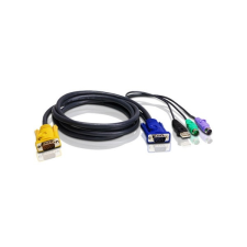 ATEN KVM Kábel PS/2-USB 3m (2L-5303UP) egyéb hálózati eszköz