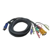 ATEN KVM Kábel PS/2 VGA 5.0m kábel és adapter