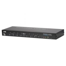 ATEN KVM Switch 8PC USB DVI +Audio CS1768 (CS1768-AT-G) kábel és adapter