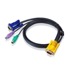 ATEN PS/2 KVM Cable with 3 in 1 SPHD 6m Black kábel és adapter