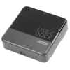 ATEN uh3233 usb-c dual-hdmi mini dock