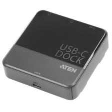 ATEN uh3233 usb-c dual-hdmi mini dock kábel és adapter