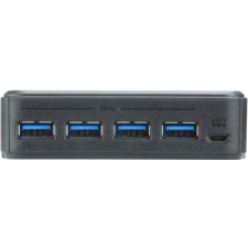 ATEN US3324-AT KVM Switch - 6 port kábel és adapter