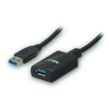 ATEN - USB3.0 Extender 5m - UE350A-AT kábel és adapter