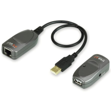 ATEN USB 2.0 hosszabbító Cat5/Cat5e/Cat6-hoz 60 m-ig kábel és adapter