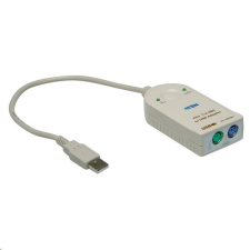 ATEN USB - 2xPS/2 adapter 0.3m (UC100KMA-AT) kábel és adapter