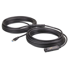 ATEN USB 3.0 Hosszabbító Fekete 15m UE3315A kábel és adapter