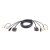 ATEN USB DVI-D Single Link KVM Cable 1,8m Black (2L-7D02U)