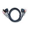 ATEN USB DVI-I Single Link KVM Cable 3m Black