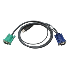 ATEN USB KVM Cable with 3 in 1 SPHD 1,2m Black kábel és adapter