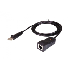  ATEN USB to RJ-45 (RS-232) Console Adapter hálózati kártya