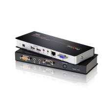 ATEN USB VGA/Audio Cat 5 KVM Extender kábel és adapter