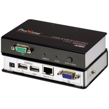 ATEN USB VGA Cat 5 KVM Extender (1280 x 1024@150m) hub és switch