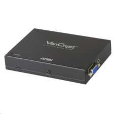 ATEN VanCryst Cat5 VGA Video Extender audio/video jeltovábbító (VE170R-AT-G) kábel és adapter