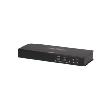 ATEN VanCryst Cat5 VGA Video Extender audio/video jeltovábbító (VE300RQ-AT-G) kábel és adapter