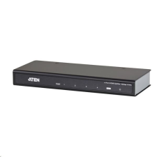 ATEN VanCryst HDMI Splitter 4 portos (VS184A-A7-G) kábel és adapter