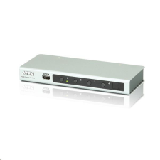 ATEN VanCryst HDMI Switch 4 portos (VS481B-AT-G) kábel és adapter