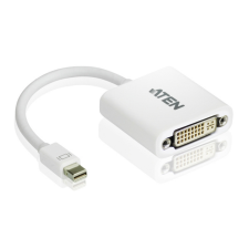 ATEN VanCryst Mini Displayport-DVI konverter /VC960-AT/ kábel és adapter