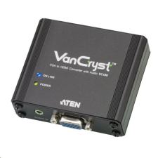 ATEN VanCryst VGA-HDMI konverter (VC180-A7-G) (VC180-A7-G) kábel és adapter