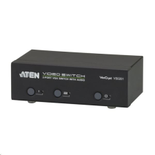 ATEN VanCryst VGA Switch 2-port (VS0201-AT-G) kábel és adapter