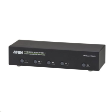 ATEN VanCryst VGA Switch 4-port (VS0401-AT-G) kábel és adapter