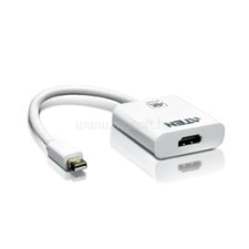 ATEN VC981-AT VanCryst Mini Displayport-HDMI konverter (VC981-AT) kábel és adapter