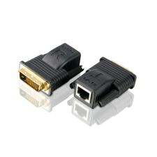 ATEN VE066 mini Cat5 DVI Extender kábel és adapter