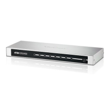 ATEN video/audio switch - 8 ports (VS0801H) kábel és adapter