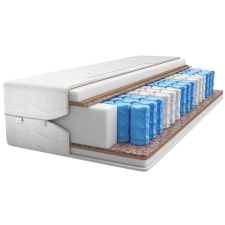  Atena Zsebrugó Matrac - Aloe Vera Huzat - 120x200 cm ágy és ágykellék