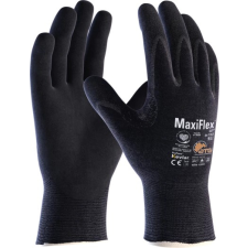 ATG 34-1743 MaxiFlex Cut vágásbiztos védőkesztyű (fekete, 11/XXL) védőkesztyű