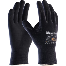 ATG 34-1743 MaxiFlex Cut vágásbiztos védőkesztyű (fekete, 9/L)