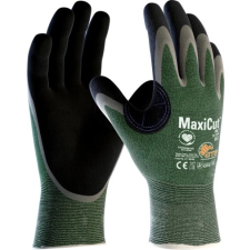 ATG 34-304 MaxiCut Oil vágásbiztos védőkesztyű (zöld, 9/L) védőkesztyű