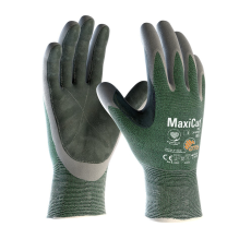 ATG 34-450 LP MaxiCut Oil hőálló vágásbiztos védőkesztyű (zöld, 9/L)