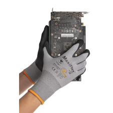 ATG 34-774B MaxiFlex Elite Tenyérmártott ESD Védőkesztyű (7/S) védőkesztyű