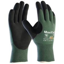 ATG 44-304 MaxiCut Oil hőálló vágásbiztos védőkesztyű (zöld, 10/XL) védőkesztyű