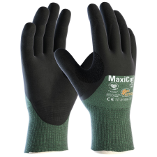 ATG 44-305 MaxiCut Oil vágásbiztos védőkesztyű (zöld, 9/L) védőkesztyű