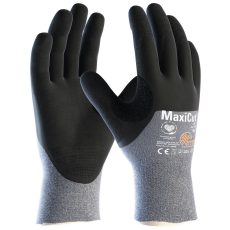 ATG 44-505 MaxiCut Oil vágásbiztos védőkesztyű (kék/fekete, 10/XL)