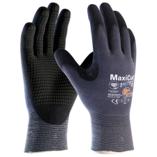 ATG 52-3445 MaxiCut Ultra vágásbiztos védőkesztyű (kék/fekete, 11/XXL) védőkesztyű