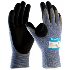 ATG Kesztyű ATG (34-504) Maxicut Oil tenyérmártott vágás- és olajálló blue/black 08