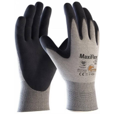ATG Kesztyű ATG (34-774 B) Maxiflex Elite ESD nitrilhab mártás black/grey 9