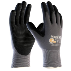 ATG Kesztyű ATG (34-844) Maxiflex Endurance tenyér mártott szerelő grey/black 08