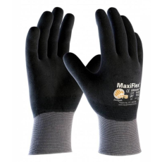 ATG Kesztyű ATG (34-876) Maxiflex Ultimate teljesen mártott szerelő black 08