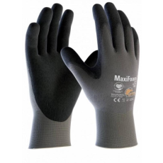 ATG Kesztyű ATG (34-900) Maxifoam tenyér mártott nitril hab nylon béléssen grey 05