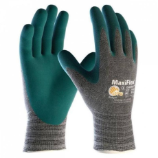 ATG Kesztyű ATG (34-924) Maxiflex Comfort mártott precíziós szerelő grey/green 09