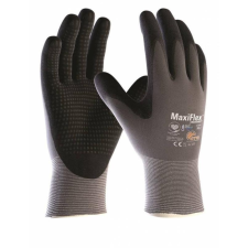 ATG Kesztyű ATG (42-844) Maxflex Endurance tenyérmártott nitril darkgrey/black 09 védőkesztyű