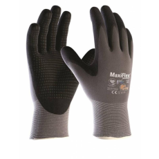 ATG Kesztyű ATG (42-844) Maxflex Endurance tenyérmártott nitril darkgrey/black 10