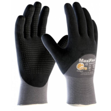 ATG Kesztyű ATG (42-845) Maxiflex Endurance ökölcsontig mártott black 07 védőkesztyű