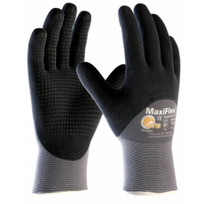 ATG Kesztyű ATG (42-845) Maxiflex Endurance ökölcsontig mártott black 11