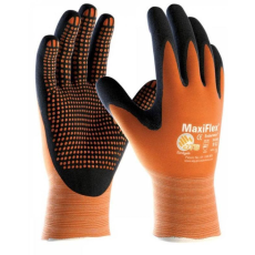 ATG Kesztyű ATG (42-848) Maxiflex Endurance tenyér mártott nitril orange 07