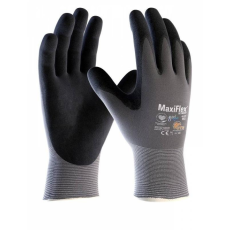 ATG Kesztyű ATG (42-874) Maxiflex Ultimate nitrillel mártott black 11